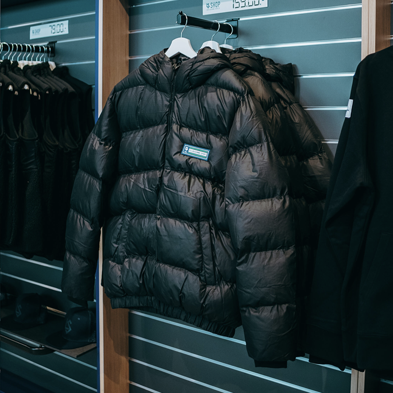 Doudoune du Lausanne-sport